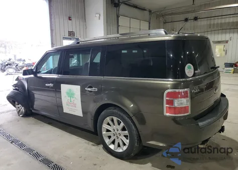 2011 Ford Flex Sel из США, поврежденный, VIN 2FMHK6CC9BBD13809